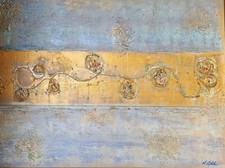 Original Abstract Mixed Media