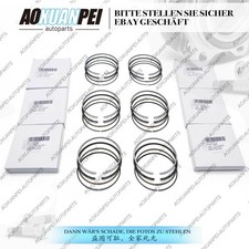 6x Kolbenringe Set Neue