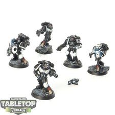 Space Marines - 5 x Tactical Squad - bemalt