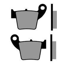 Organische Bremsbeläge Brenta