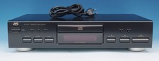 JVC XL-V120 CD-Player schwarz funktioniert 90er Jahre 1 Bit D/A Wandler