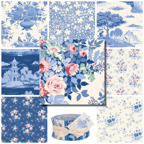 Something blue stoffsortiment - something,