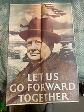 2. Weltkrieg Propaganda Poster