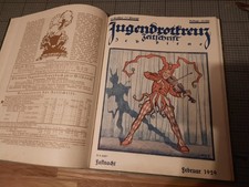 Jugendrotkreuz  Zeitschrift Ich diene  10 Hefte u.a. mit Märchen