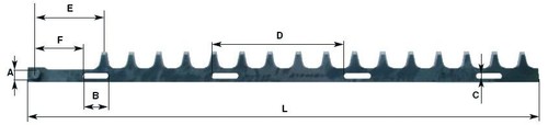 Einfachmesser unten - einfachmesser,