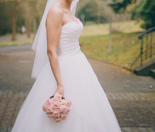 Wunderschönes Hochzeitskleid