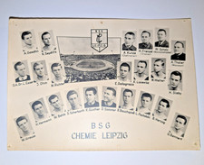 BILD Foto BSG Chemie Leipzig 1963/64 DDR Meister Oberliga Fußball DDR Sport