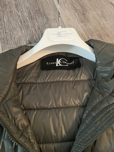 Luisa cerano hoodie weste mit - cerano,