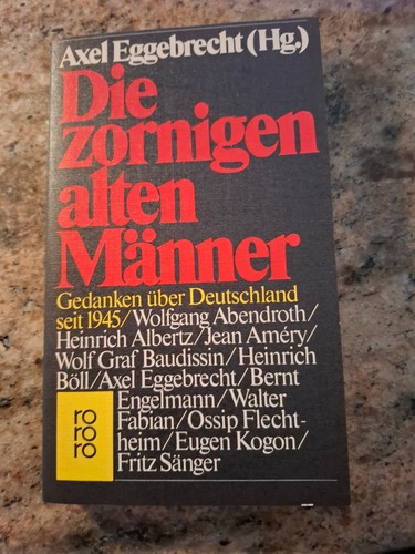Die zornigen alten männer - die,