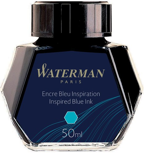 Waterman tinte inspiredblau - tinte,