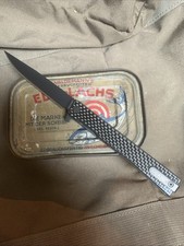 Ocaso - Solstice - Carbon Fiber -Black Finish - hochwetiges & elegantes EDC