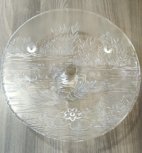 Tortenplatte aus glas - tortenplatte, mit