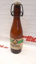 DDR ALTENBURGER GOLD PILS BIER FLASCHE BIERFLASCHE LEER SCHNAPPVERSCHLUSS VEB