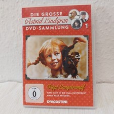 Pippi Langstrumpf DVD Pippi zieht in die Villa Kunterbunt, Pippi neue Freunde