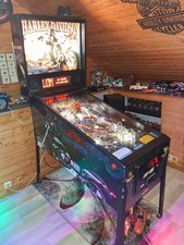 HARLEY DAVIDSON Flipper Sega 1st Edition