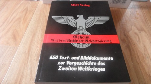 Sachbuch geheim aus - aus, den