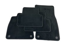 Original Audi Fußmatten Velours A5 B10 FU Teppich Stoff soul schwarz 4tlg Matten