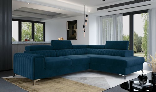 Ecksofa form schlafsofa - %,
