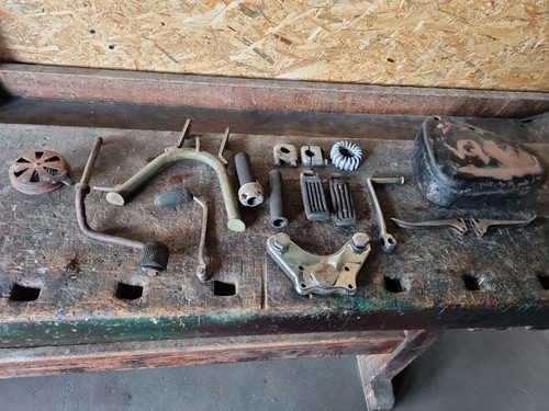 Oldtimer teile konvolut bmw - konvolut.,