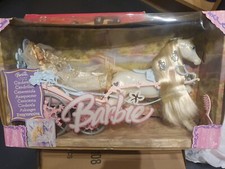 Barbie 2005 Cinderella Pferd
