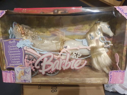 Barbie 2005 cinderella pferd - barbie,