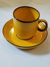 1950s MCM ORANGE Danish Gold