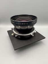 Rodenstock Sironar-N 360mm 1:6,8 Copal 3 - largeformat lens - getestet RAR