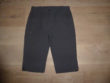 HS2H Outdoor Capri Hose Bermuda Stretch Gummizug Grau Gr.42 (Gr.21) **NEU**