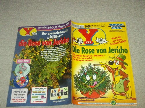 Yps comic heft - comic, band
