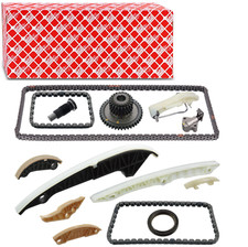 FEBI STEUERKETTENSATZ für AUDI A3 A4 B8 VW GOLF 6 SEAT SKODA 1.8 2.0 TSI TFSI
