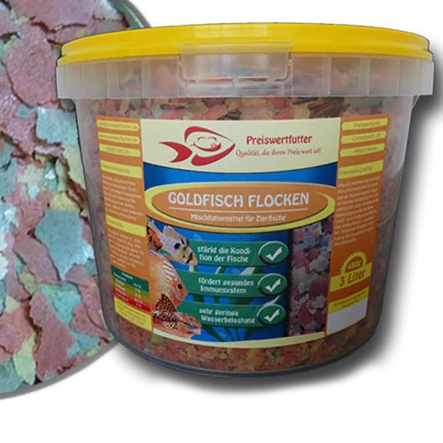 Goldfischfutter flocken - goldfischfutter, 3