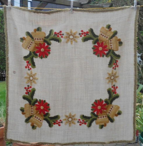 Tischdecke weihnachtsdecke - tischdecke,