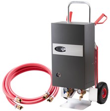 Mobile Elektro Heizzentrale 21 kW ASOS Classic 21e inkl. Schlauchpaket 5 Meter