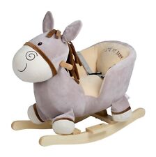 Schaukeltier Birkenholz