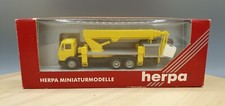 W41, 1:87 Herpa,  Mercedes, Ruthmann Steiger, Hebebühne, Arbeitsbühne