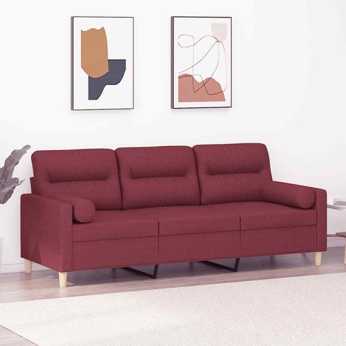 Sitzer sofa mit - mit, zierkissen
