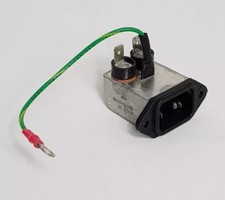 Iec c14 einlassdose - 3a,