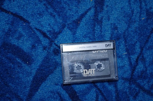 Sony dat tape 120 - 1x,