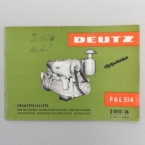 Deutz f6l 514 - f6l,