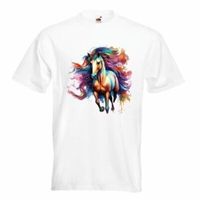 T-Shirt Pferde Reiten Pferd