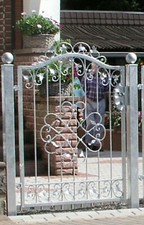 Gartentür Gartentor  Tor