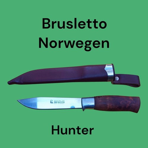 Brusletto jagdmesser hunter - brusletto,