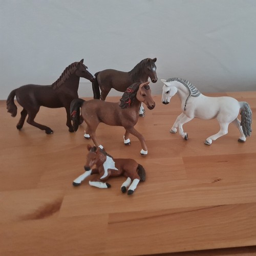 Schleich pferde konvult 5 - konvult,
