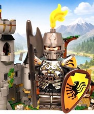 👉Burg König Minifigur