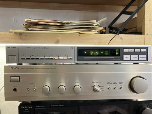Philips ft145 radio receiver - radio,