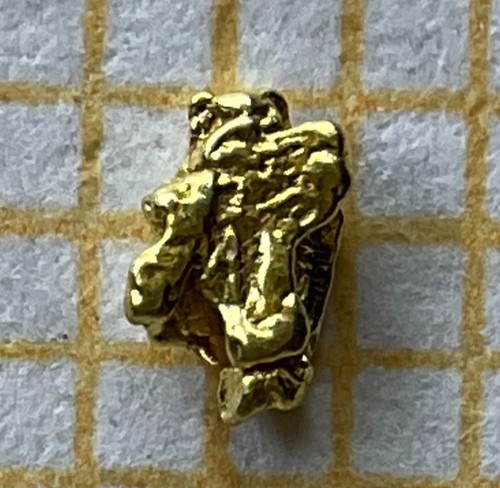 Natur goldnugget echtes - natur, goldnugget,