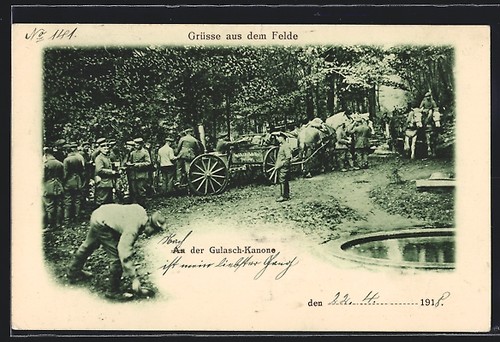Ansichtskarte soldaten der - ansichtskarte,