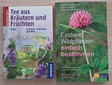 2 Bücher Tee aus Kräutern