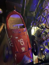 Alte Tretauto Auto