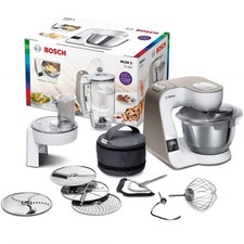 Bosch MUM5 MUM5XW20 Küchenmaschine Mixer integrierte Waage 1000 W